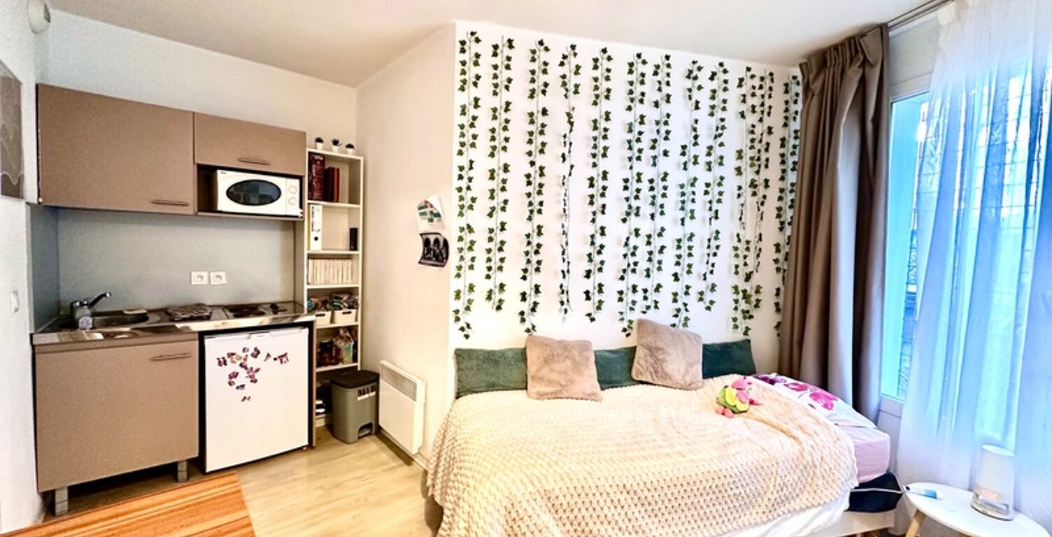 Studio 1 pièce - 19m2 - Marseille 1er — photo 1