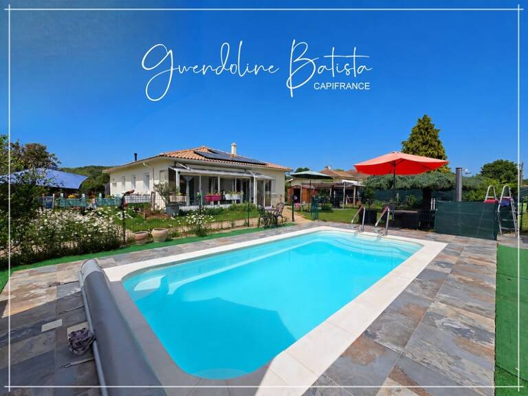 Maison Plain-pied 134m² - 4 chambres - Terrain 1140m² avec piscine - PINEUILH (33) — photo 1