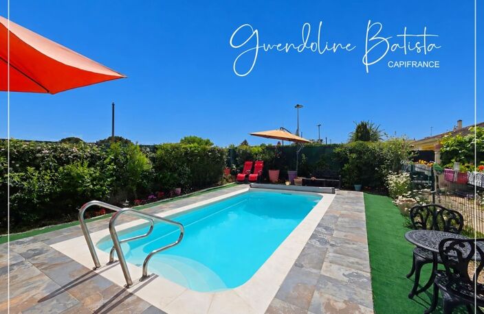 Maison Plain-pied 134m² - 4 chambres - Terrain 1140m² avec piscine - PINEUILH (33) — photo 2
