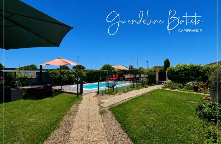Maison Plain-pied 134m² - 4 chambres - Terrain 1140m² avec piscine - PINEUILH (33) — photo 4