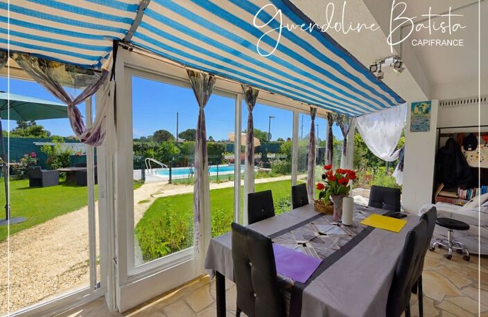 Maison Plain-pied 134m² - 4 chambres - Terrain 1140m² avec piscine - PINEUILH (33) — photo 5