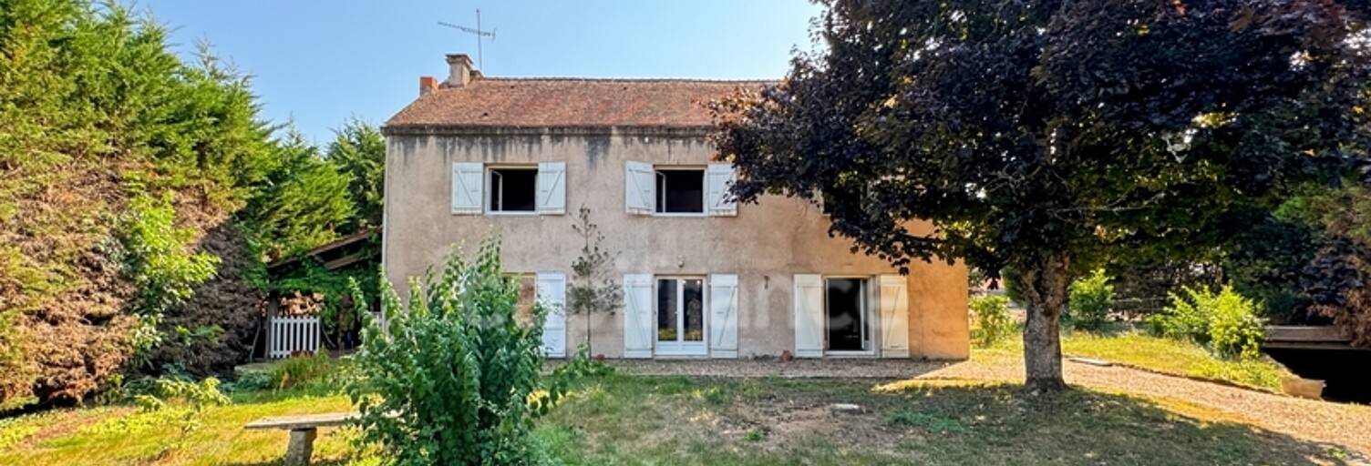 Maison 6 Pièces 183 m² à vendre à Rouy (58110)