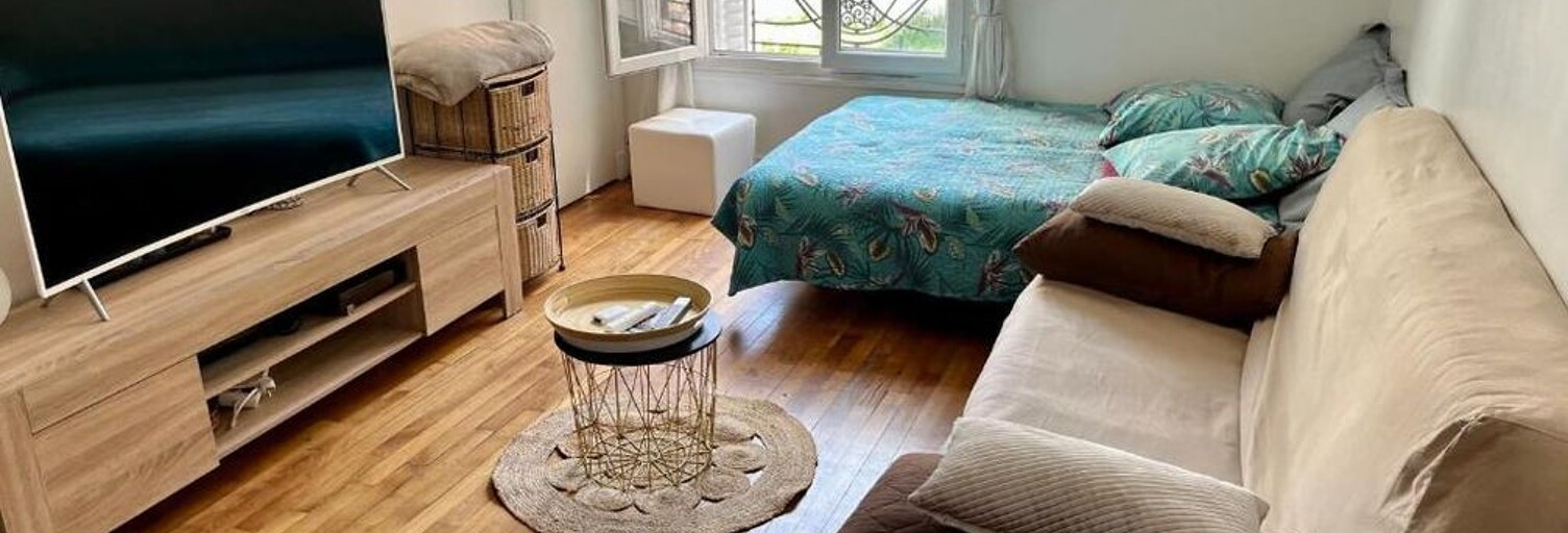 Appartement 2 Pièces 37 m² à louer à Clichy (92110)