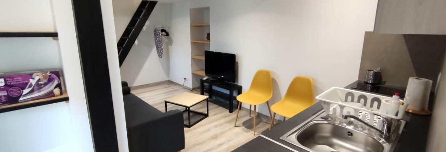 Appartement 1 Pièce 16 m² à louer à Vichy (03200)