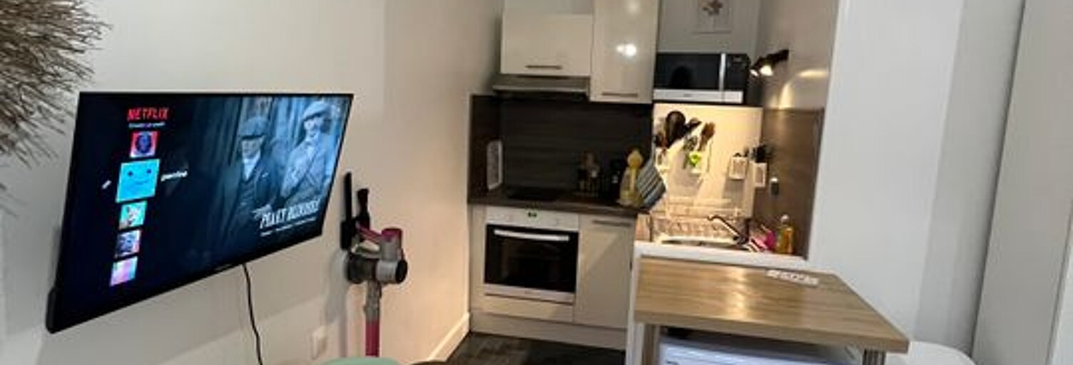 Appartement 1 Pièce 20 m² à louer à Rouen (76000)