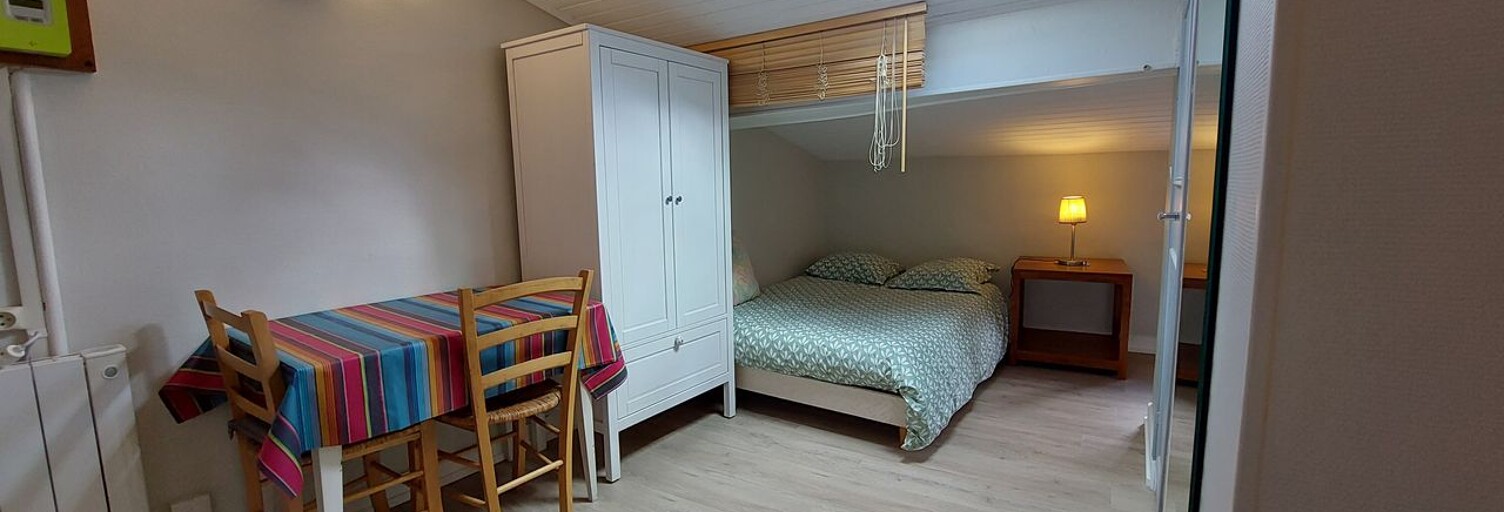 Appartement 1 Pièce 18 m² à louer à Clermont-Ferrand (63000)