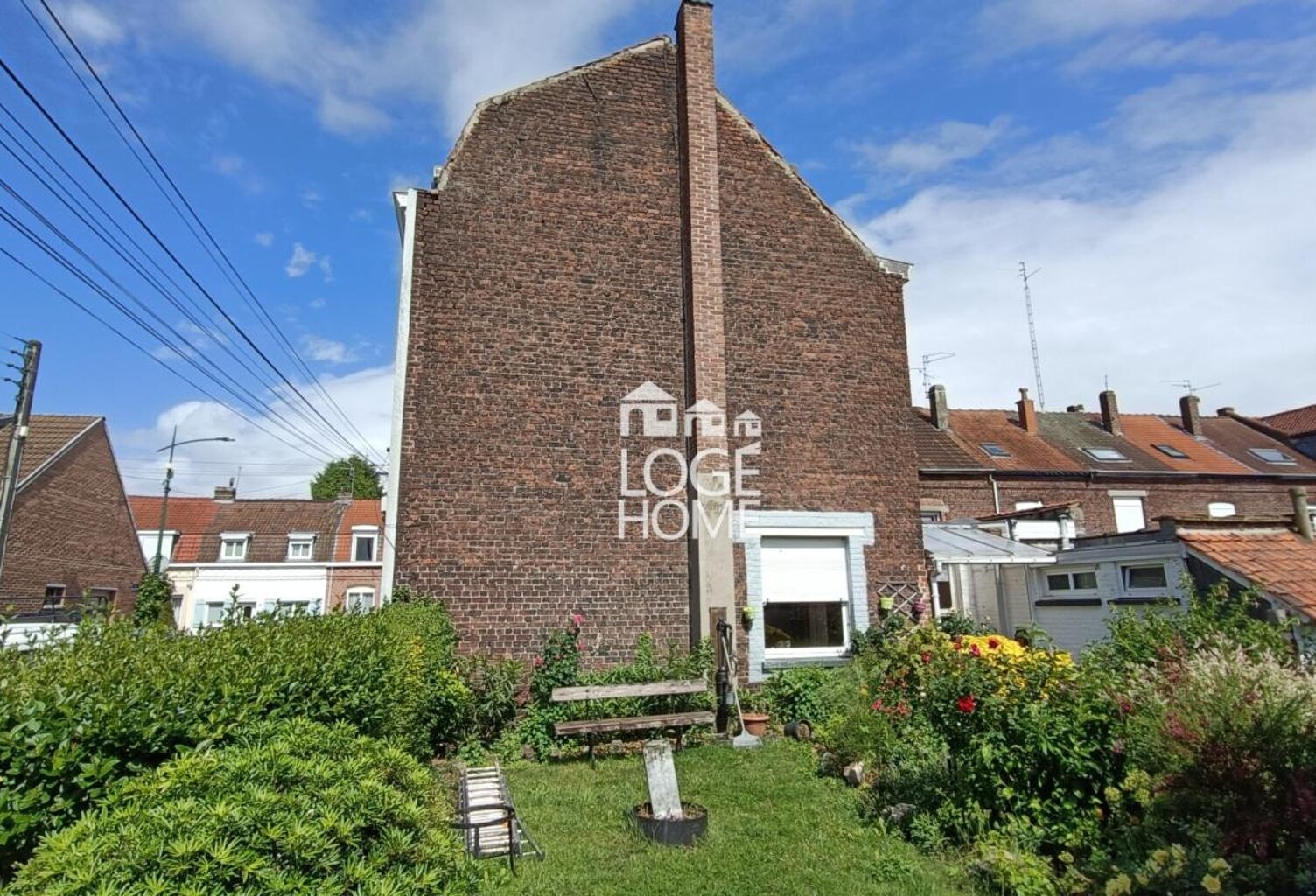 Mouvaux Vauban, 1930 semi-individuelle à travaux avec 3chs, jardin, garage et place de parking — photo 1