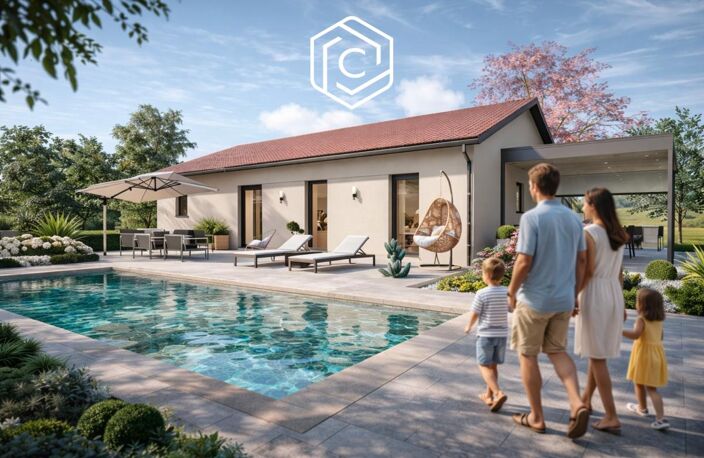 Maison 4 pièces 90m2 avec garage — photo 2