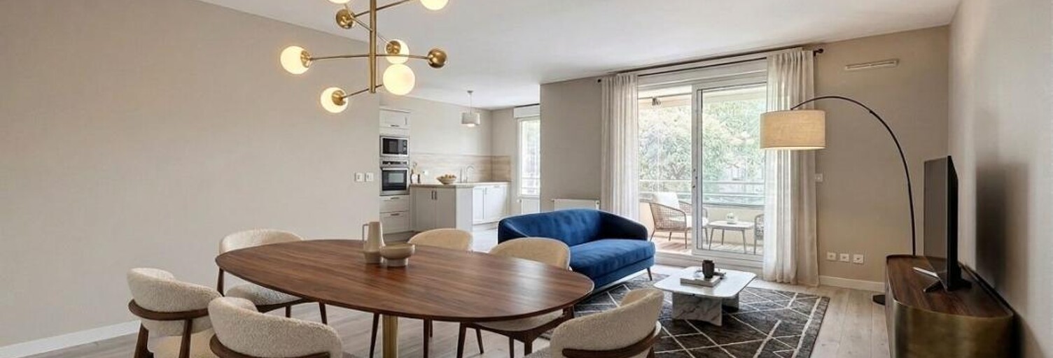 Appartement 4 Pièces 93 m² à vendre à Villefranche-sur-Saône (69400)