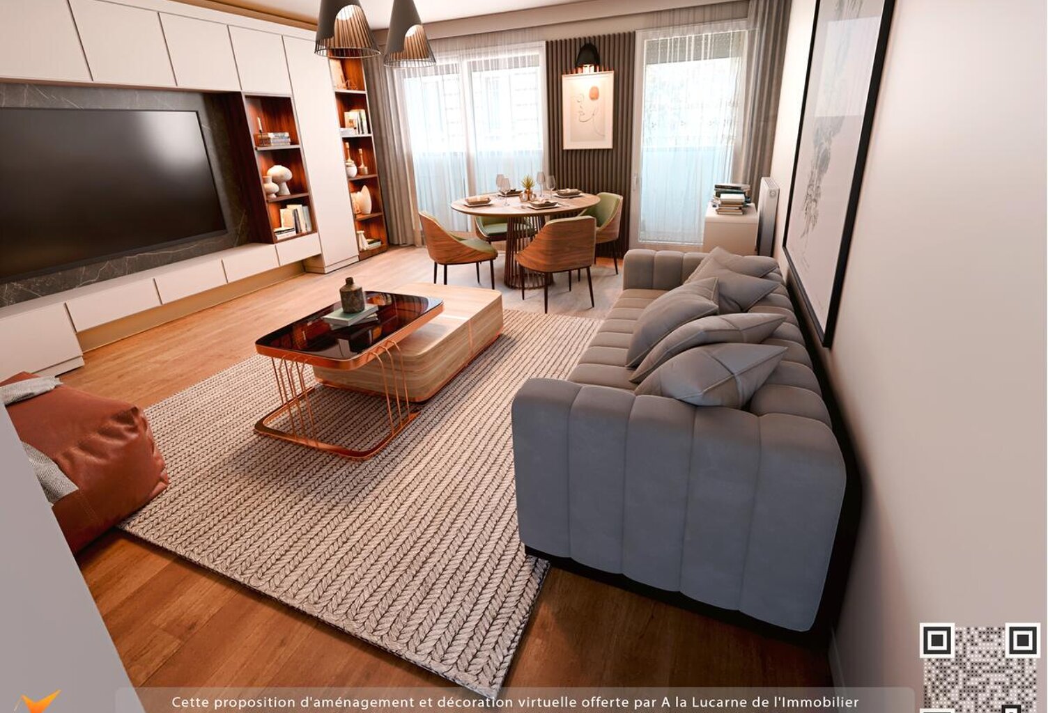 Appartement F5 — photo 1