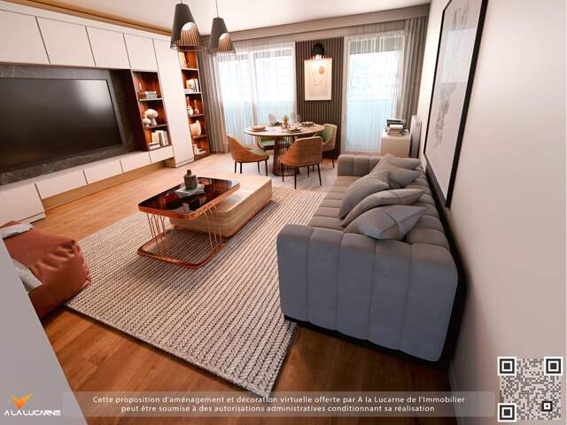 Appartement F5 — photo du bien
