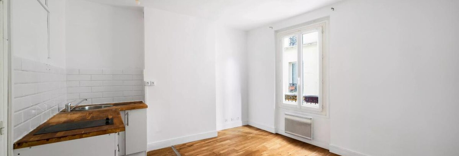 Appartement 2 Pièces 25 m² à vendre à Paris 14 (75014)