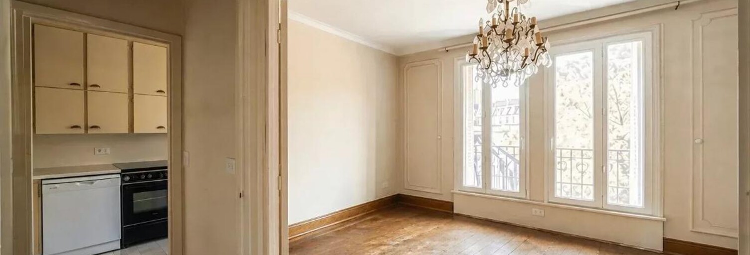 Appartement 5 Pièces 100 m² à vendre à Paris 14 (75014)
