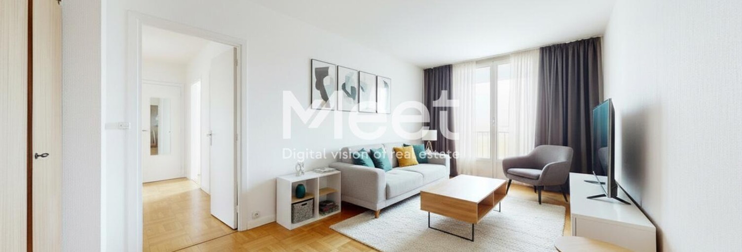Appartement 3 Pièces 56 m² à vendre à Villejuif (94800)