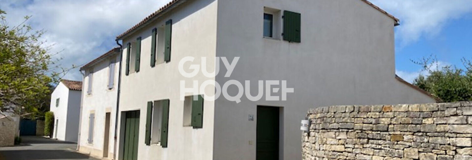 Maison 3 Pièces 84 m² à vendre à Saint-Martin-de-Ré (17410)