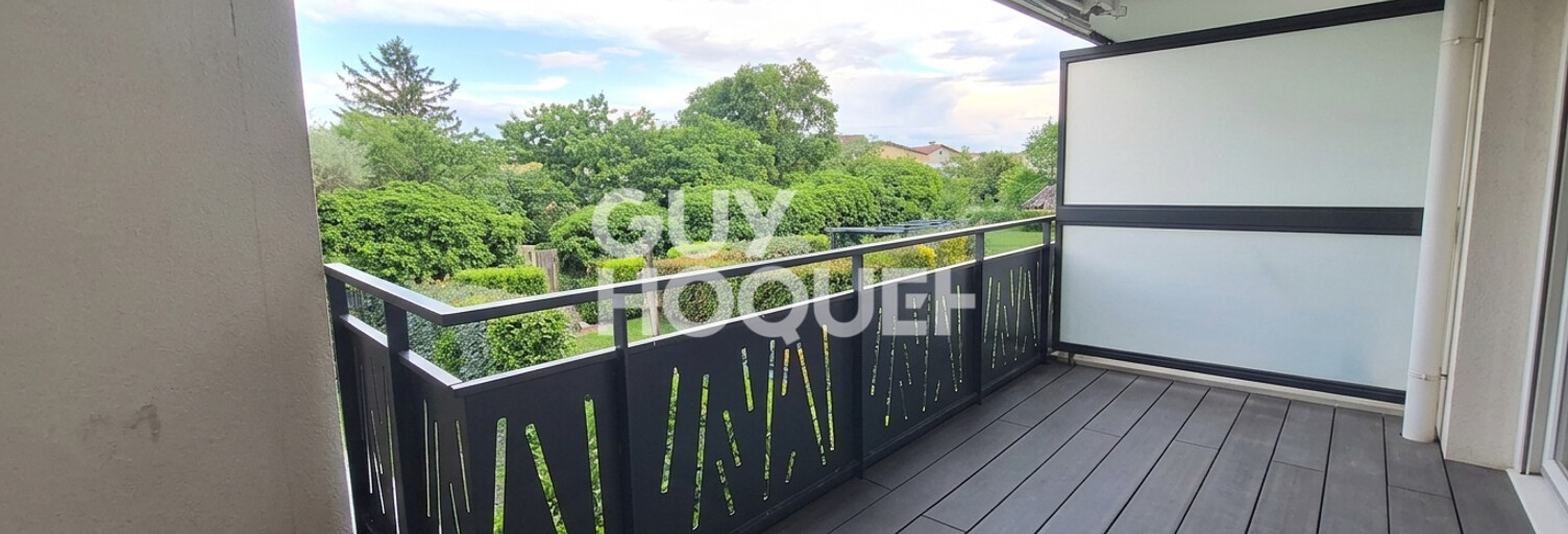Appartement 3 Pièces 58 m² à louer à Décines-Charpieu (69150)