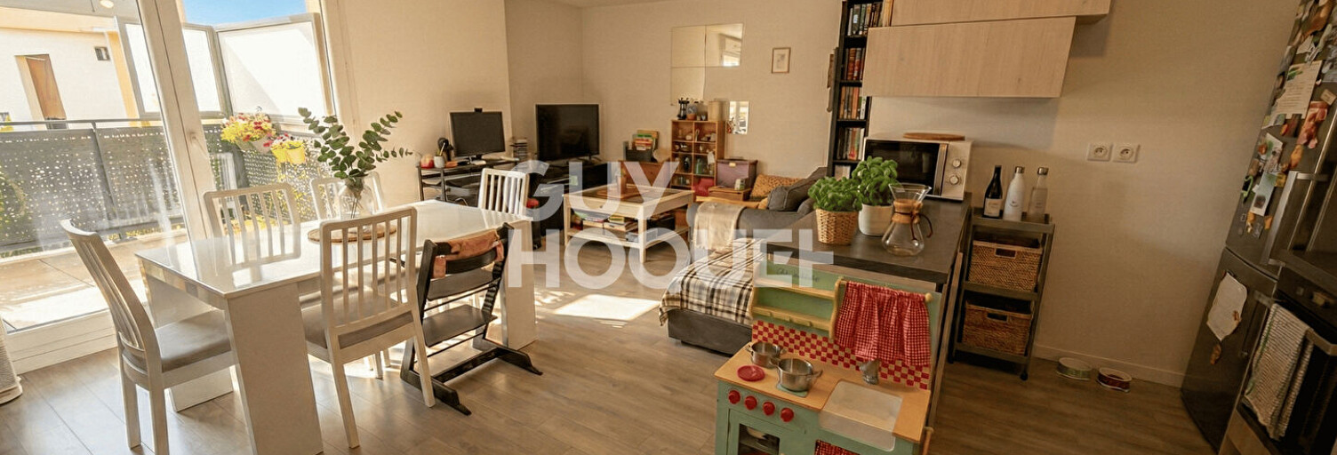 Appartement 3 Pièces 63 m² à vendre à Oullins-Pierre-Bénite (69600)