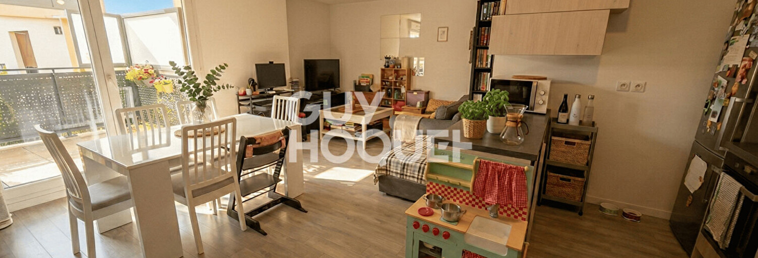 Appartement 3 Pièces 63 m² à vendre à Oullins-Pierre-Bénite (69600)
