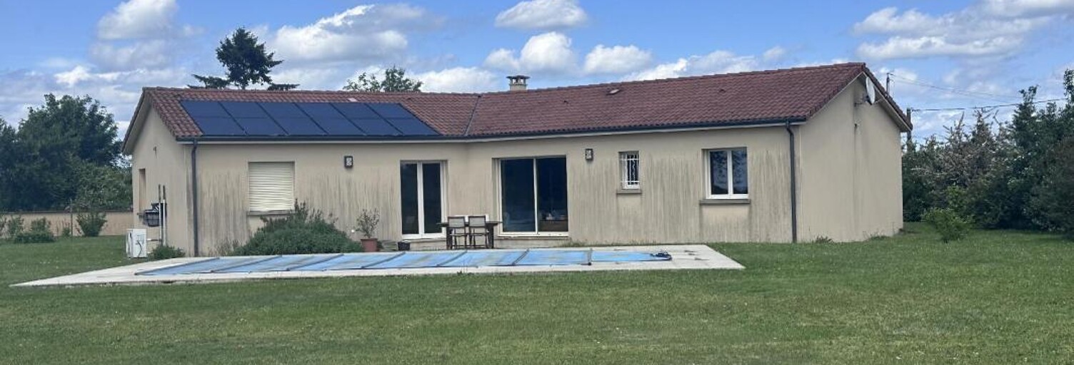 Maison 6 Pièces 133 m² à vendre à Saint-Léonard-de-Noblat (87400)