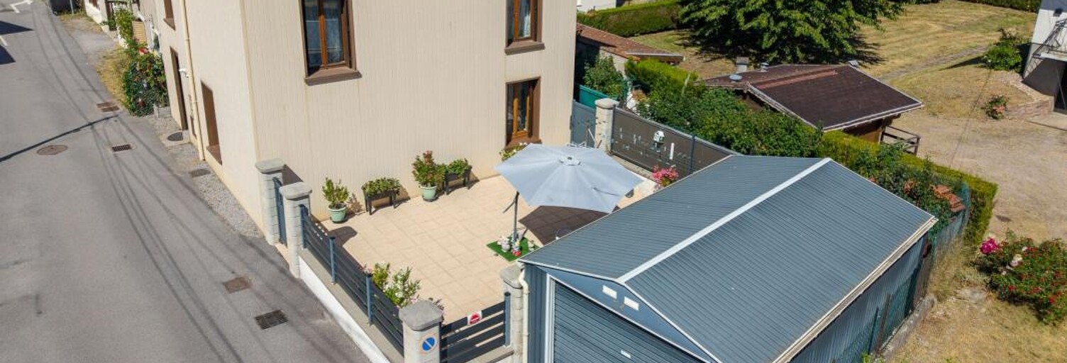 Maison 5 Pièces 90 m² à vendre à Pouxeux (88550)