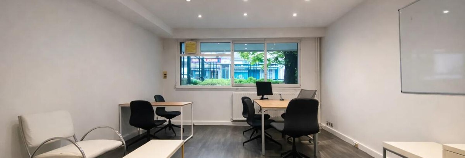 Bureau  50 m² à louer à Boulogne-Billancourt (92100)