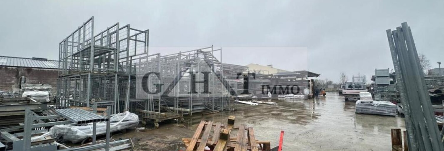 Local industriel  300 m² à vendre à Persan (95340)