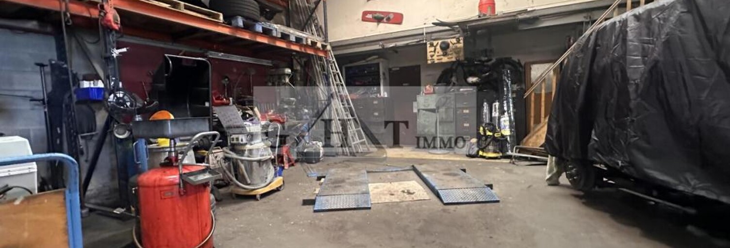 Local industriel  340 m² à vendre à Alfortville (94140)