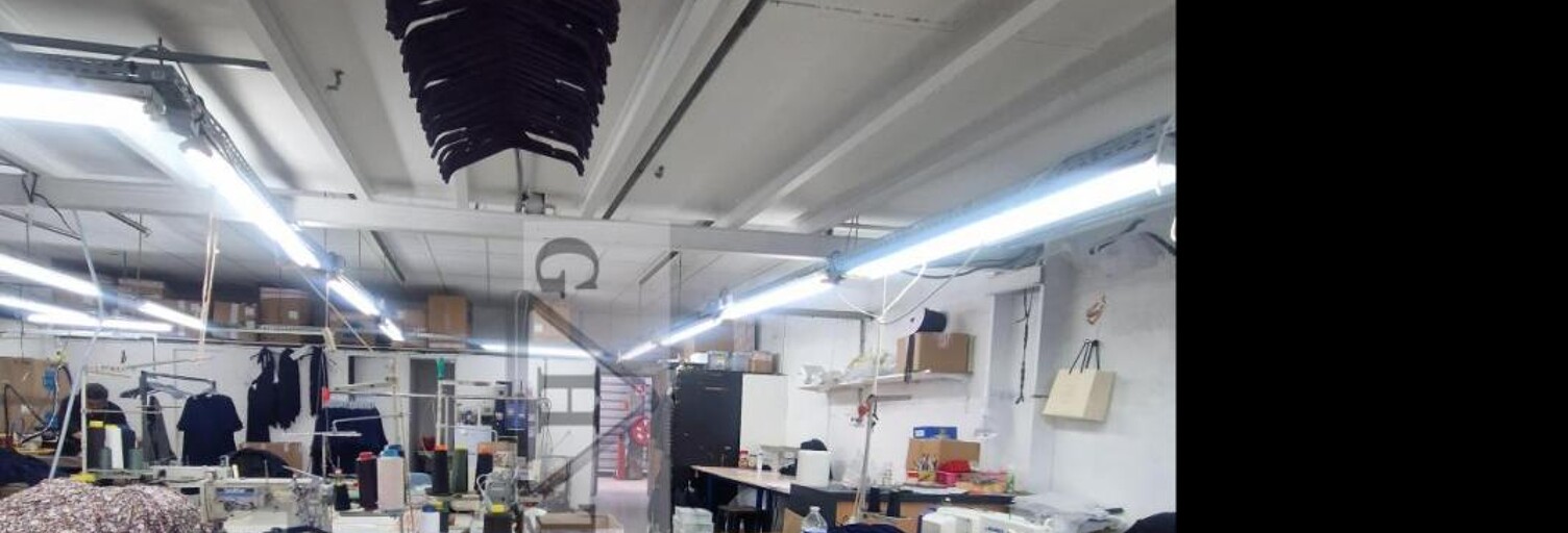 Local industriel  180 m² à louer à Pantin (93500)