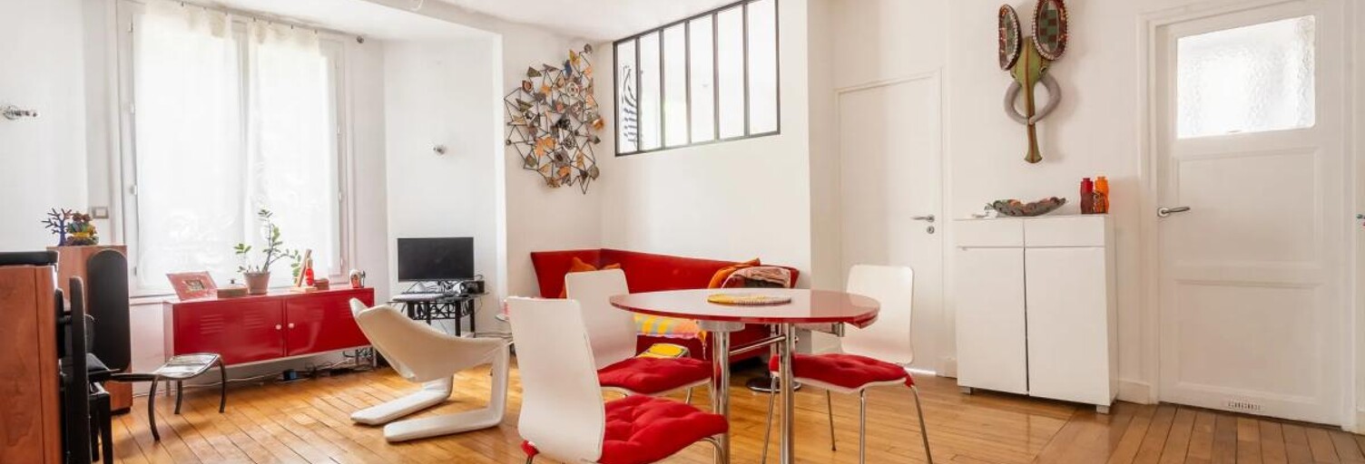 Appartement 4 Pièces 76 m² à vendre à Paris 11 (75011)