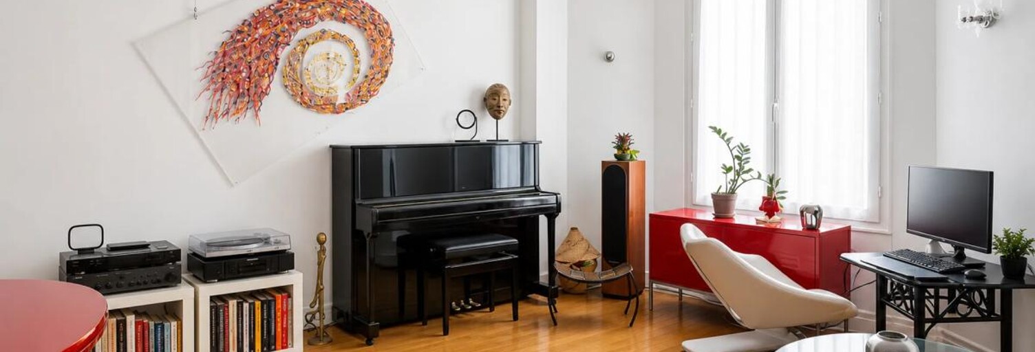Appartement 4 Pièces 76 m² à vendre à Paris 11 (75011)