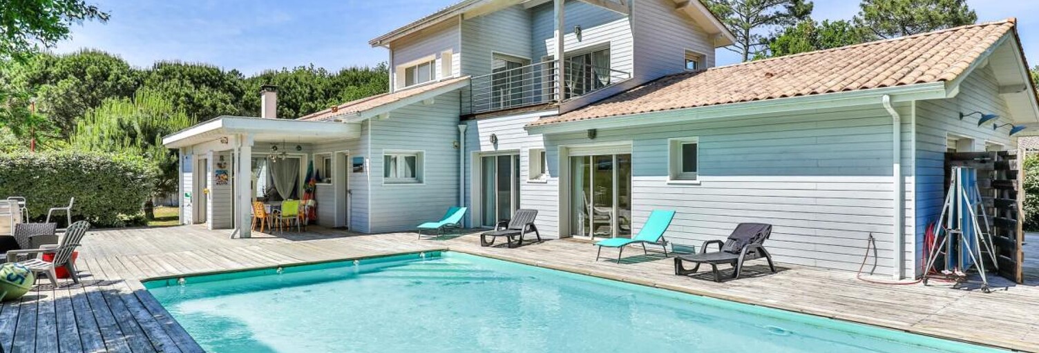 Maison 7 Pièces 175 m² à vendre à Lège (33950)