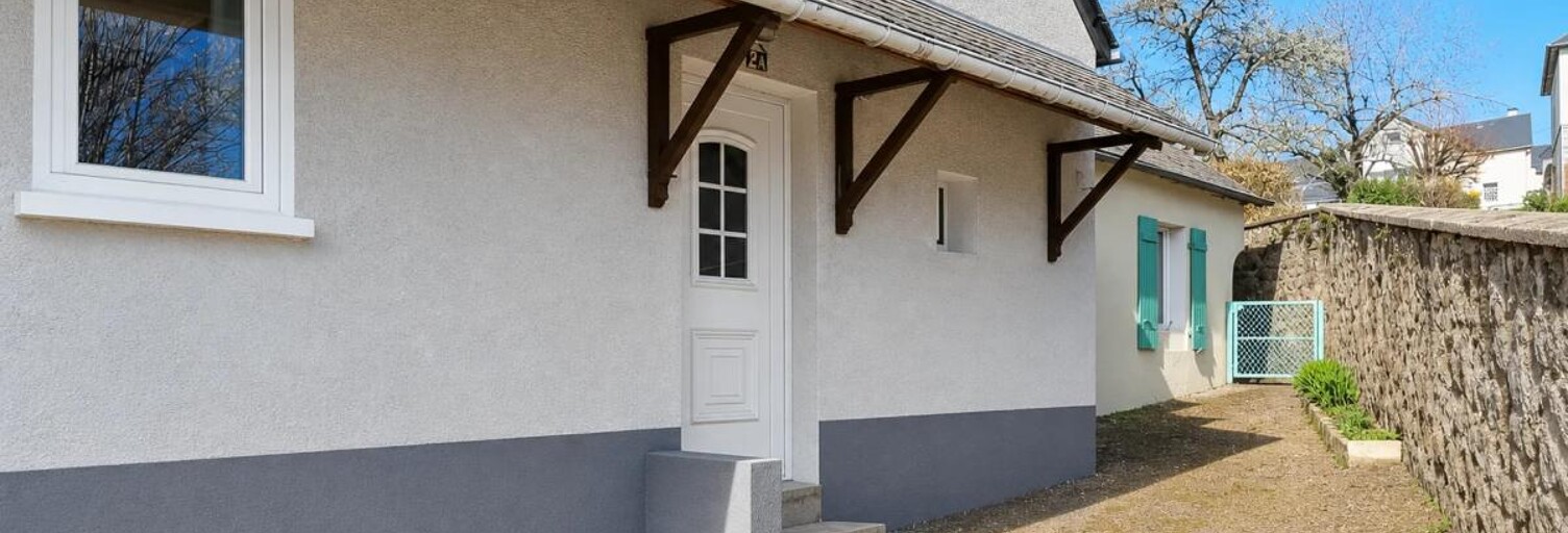 Maison 3 Pièces 62 m² à vendre à Château-Chinon (Ville) (58120)