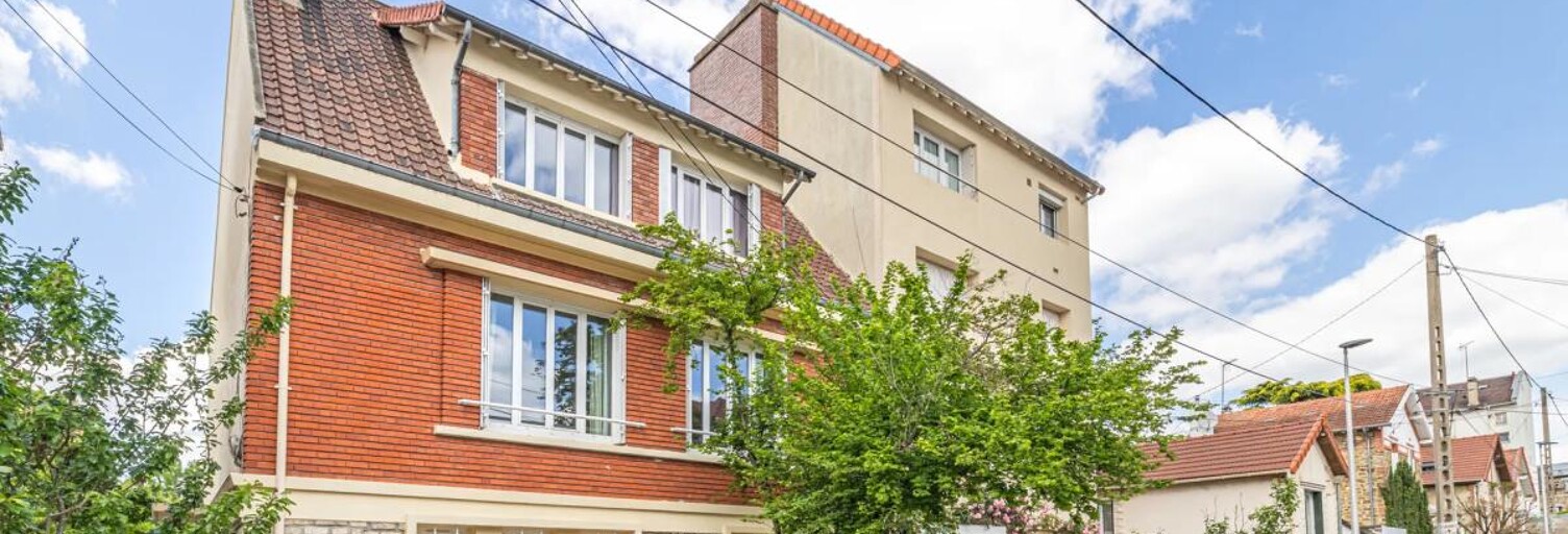 Maison 7 Pièces 167 m² à vendre à Noisy-le-Sec (93130)