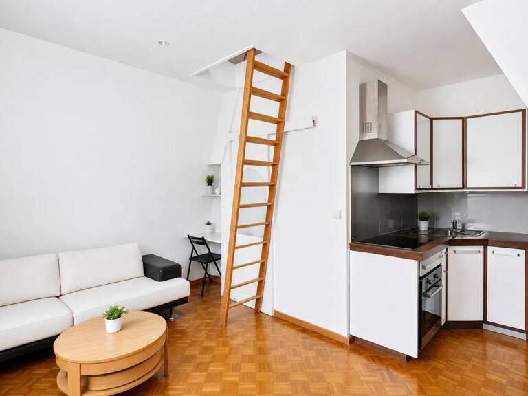 Deux pièces sous les toits — photo 1