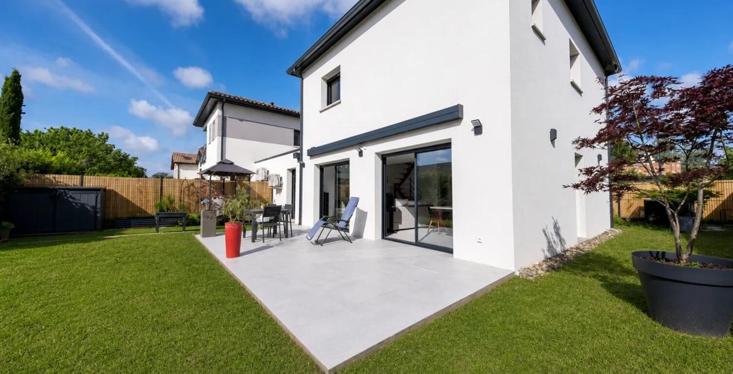Maison récente 4P 110 m² avec jardin à Saint-Alban — photo 1