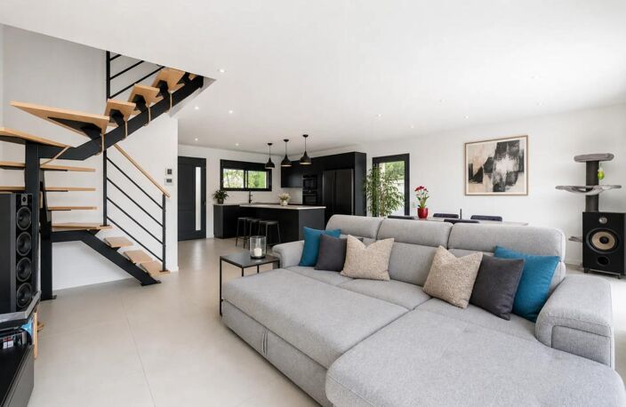 Maison récente 4P 110 m² avec jardin à Saint-Alban — photo 2