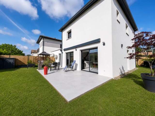 Maison récente 4P 110 m² avec jardin à Saint-Alban — photo du bien