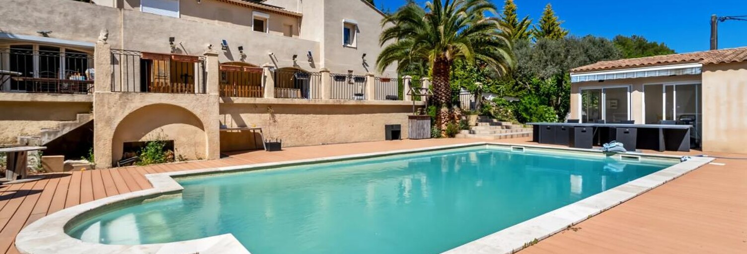 Maison 8 Pièces 210 m² à vendre à Auriol (13390)