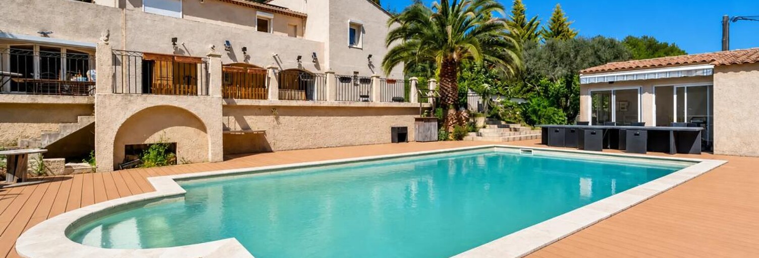 Maison 8 Pièces 210 m² à vendre à Auriol (13390)