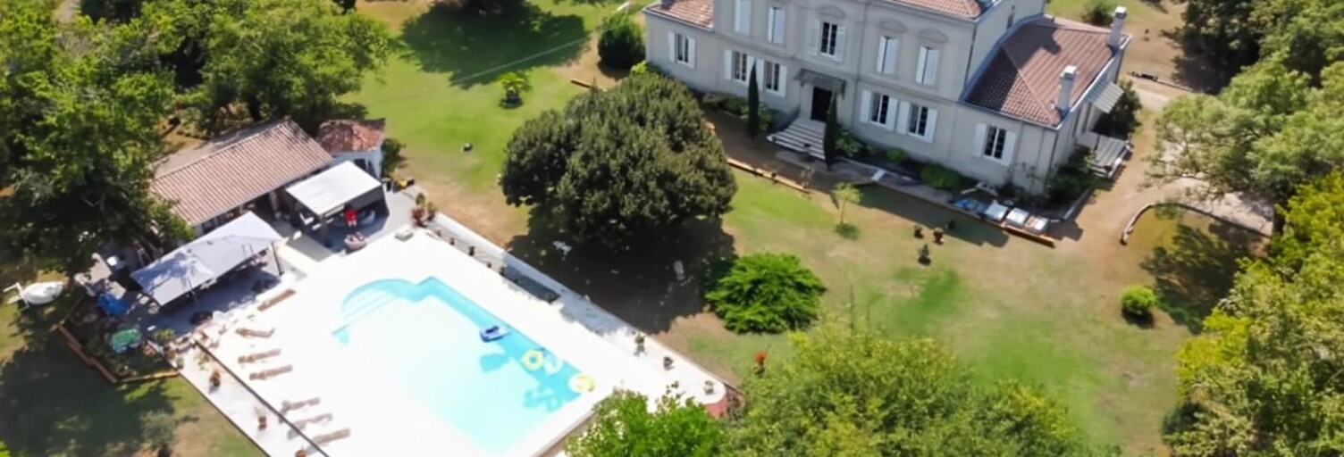 Maison 14 Pièces 900 m² à vendre à Saint-Symphorien (33113)