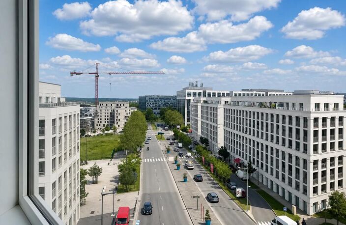 Studio de 22,46 m² loué à Noisy-le-Grand — photo 2