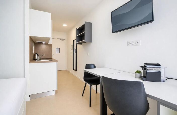Studio de 22,46 m² loué à Noisy-le-Grand — photo 3