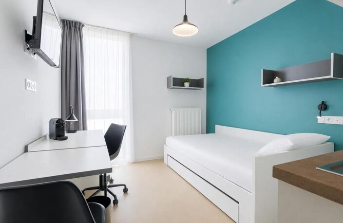 Studio de 22,46 m² loué à Noisy-le-Grand — photo 4