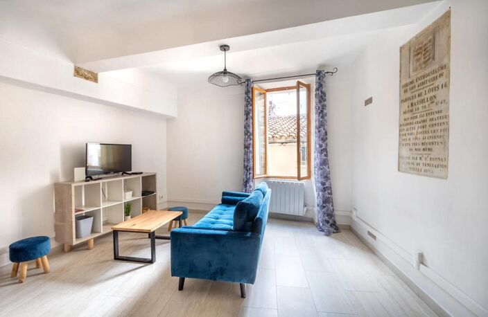 Appartement loué T2 lumineux à Hyères centre — photo 2