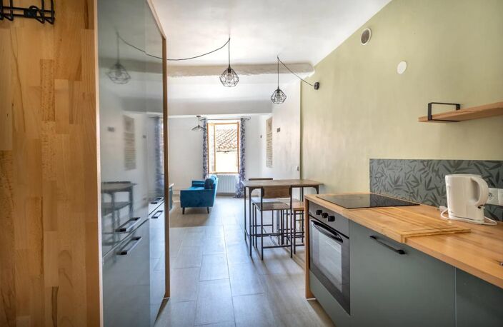 Appartement loué T2 lumineux à Hyères centre — photo 4