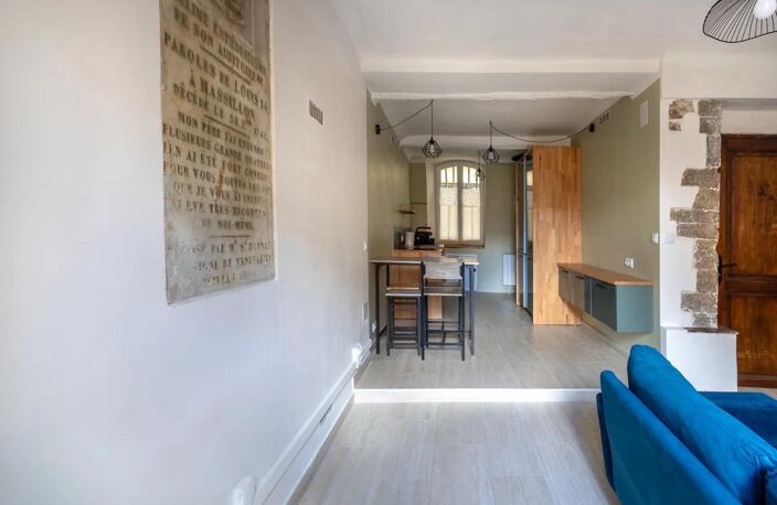 Appartement loué T2 lumineux à Hyères centre — photo 5