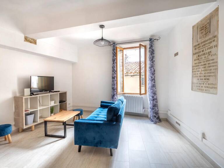 Appartement loué T2 lumineux à Hyères centre — photo 1