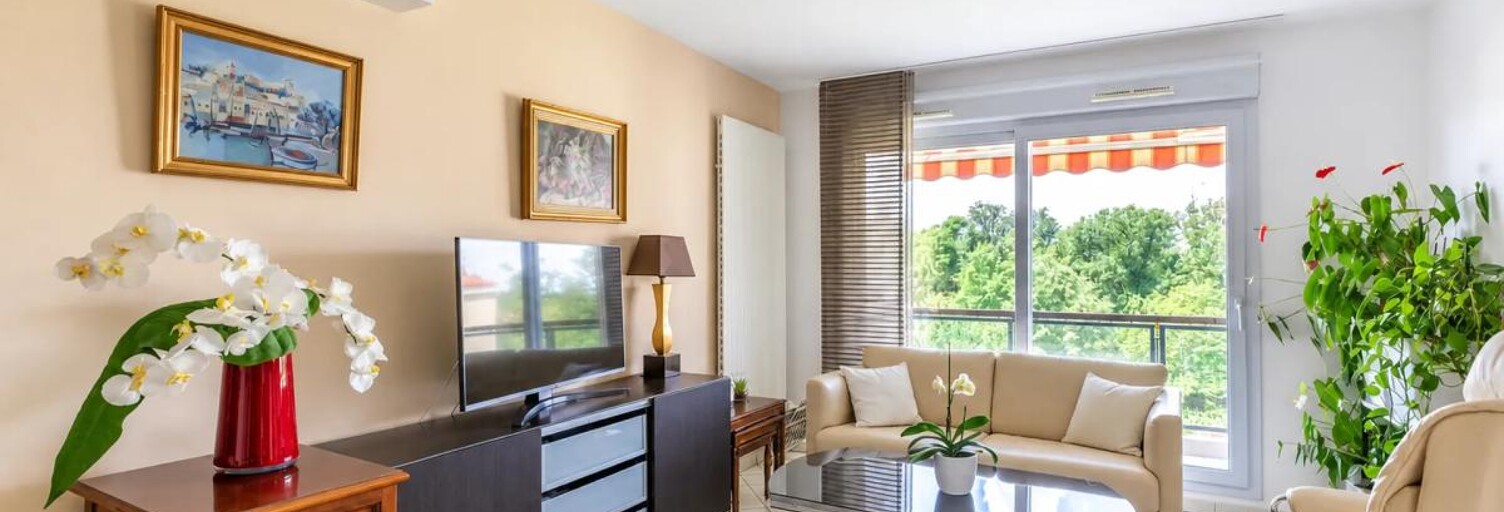 Appartement 4 Pièces 90 m² à vendre à Meyzieu (69330)