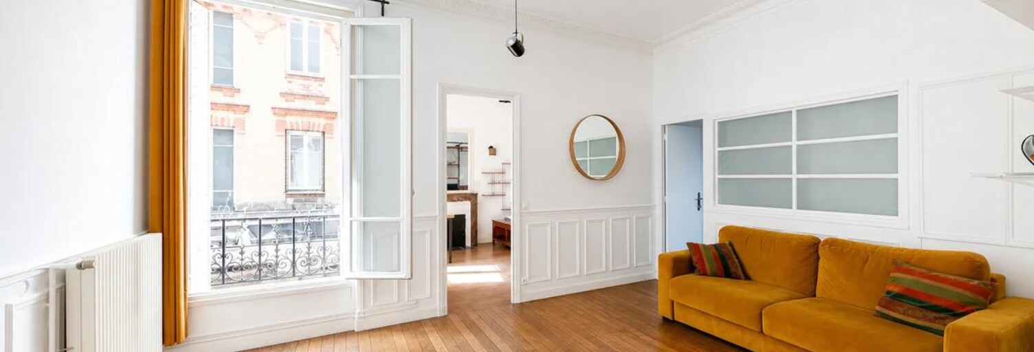Appartement 2 Pièces 48 m² à vendre à Paris 10 (75010)