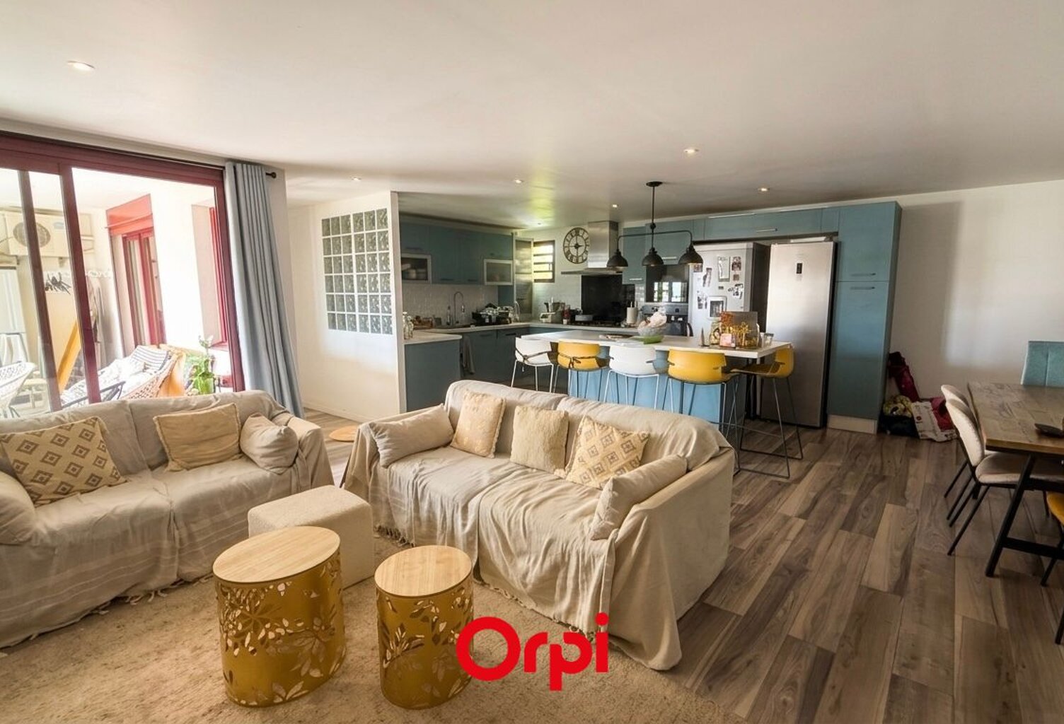 ORPI SAINT DENIS VILLE - APPARTEMENT T4 104 M² — photo 1